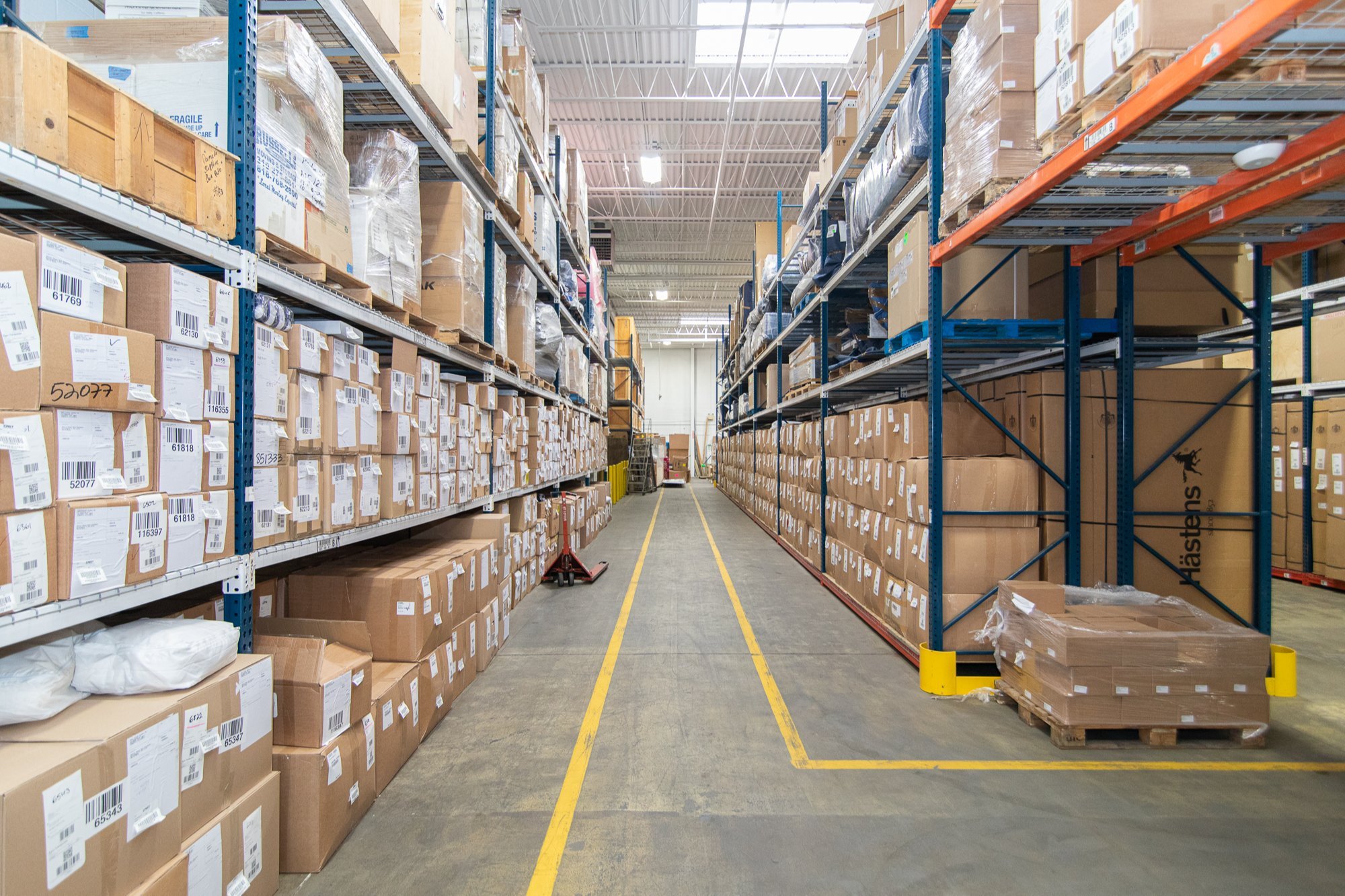 Warehouse Storage Service